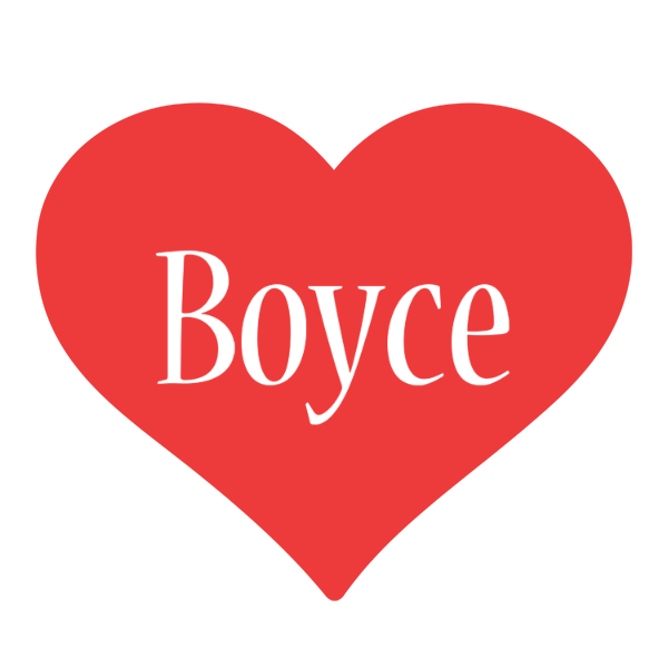 Boyce love logo