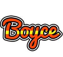 Boyce madrid logo