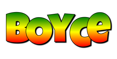 Boyce mango logo