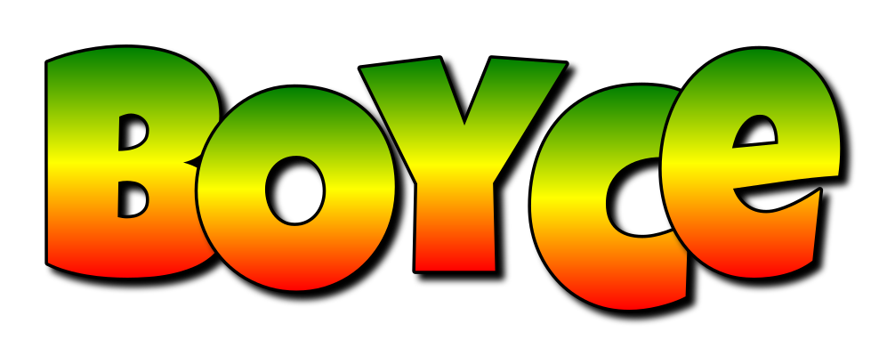 Boyce mango logo