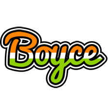 Boyce mumbai logo