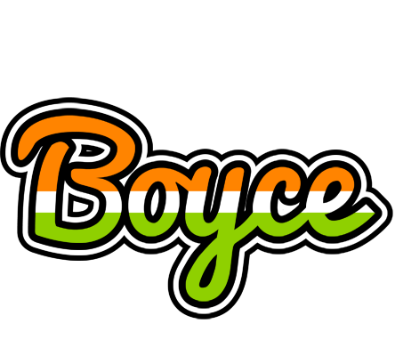 Boyce mumbai logo