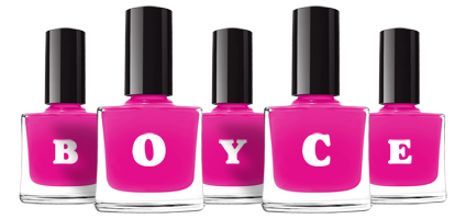 Boyce nails logo