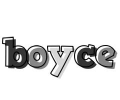 Boyce night logo