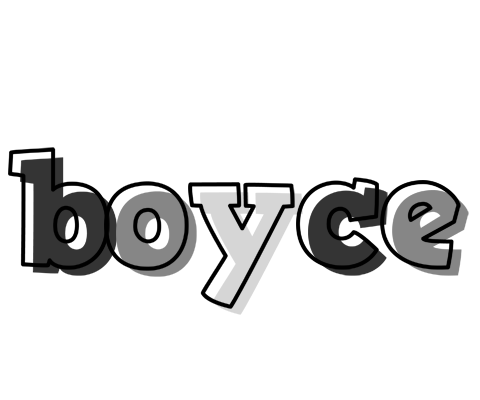 Boyce night logo