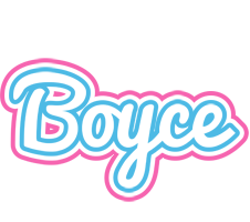 Boyce outdoors logo