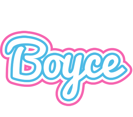Boyce outdoors logo