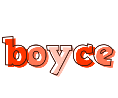 Boyce paint logo