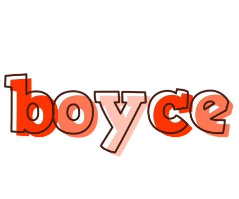 Boyce paint logo