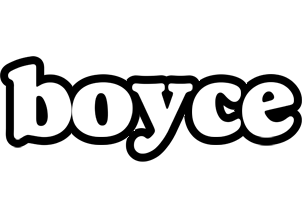 Boyce panda logo