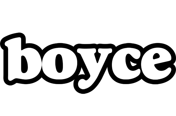 Boyce panda logo