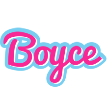 Boyce popstar logo