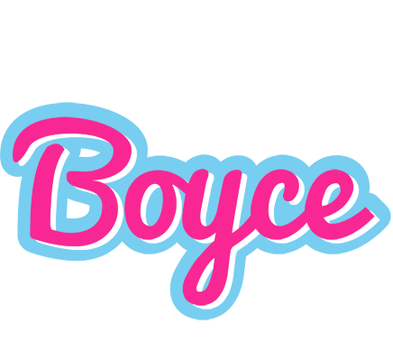 Boyce popstar logo
