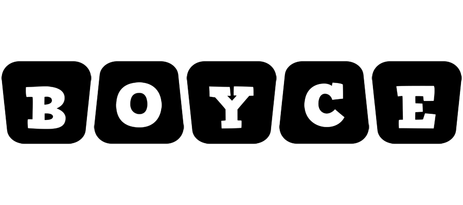 Boyce racing logo