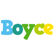 Boyce rainbows logo