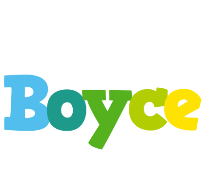 Boyce rainbows logo
