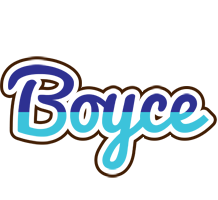 Boyce raining logo