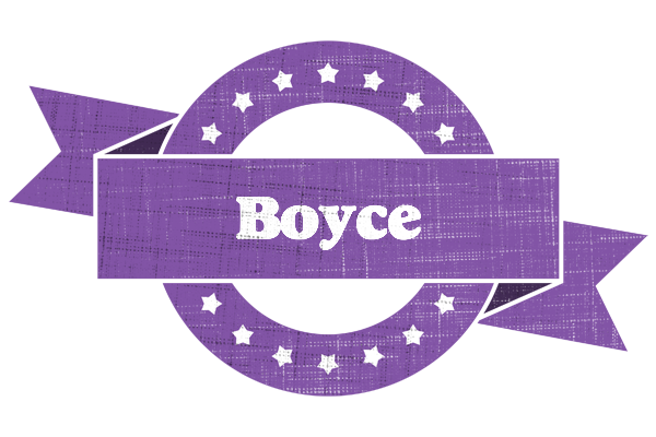 Boyce royal logo