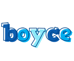 Boyce sailor logo