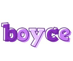 Boyce sensual logo