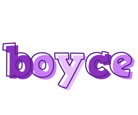 Boyce sensual logo
