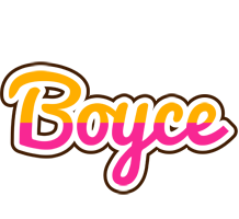 Boyce smoothie logo