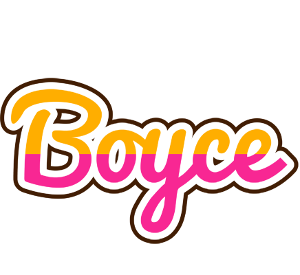 Boyce smoothie logo