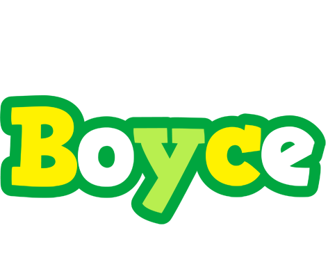 Boyce soccer logo
