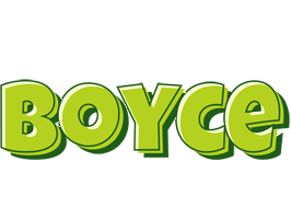 Boyce summer logo