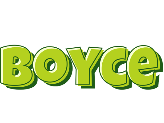 Boyce summer logo