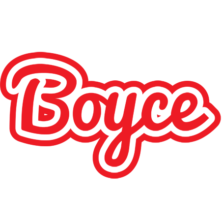 Boyce sunshine logo