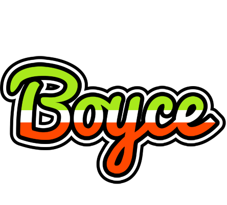 Boyce superfun logo