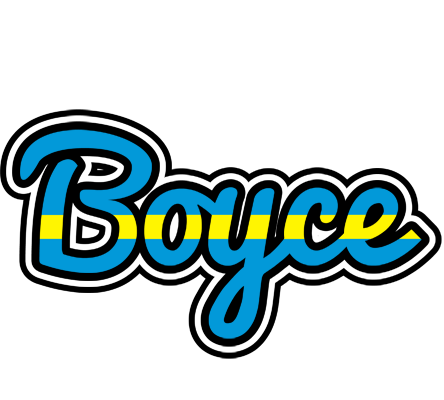 Boyce sweden logo