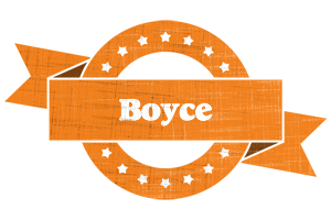 Boyce victory logo