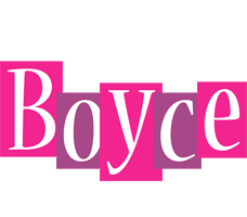 Boyce whine logo