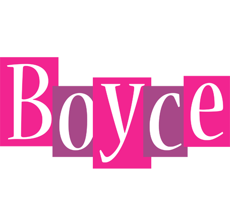 Boyce whine logo