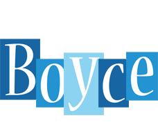 Boyce winter logo