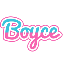 Boyce woman logo