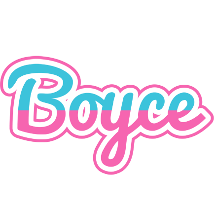 Boyce woman logo