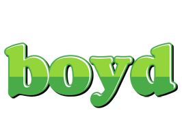 Boyd apple logo