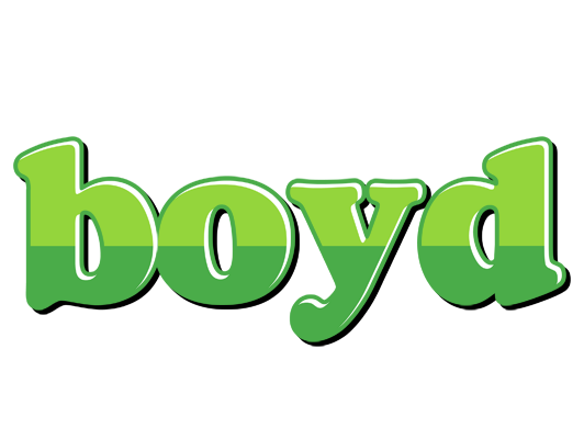 Boyd apple logo