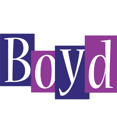 Boyd autumn logo