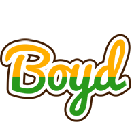 Boyd banana logo