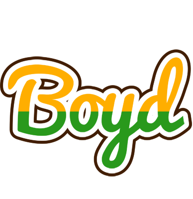 Boyd banana logo
