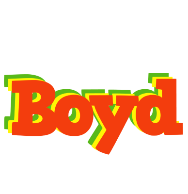 Boyd bbq logo