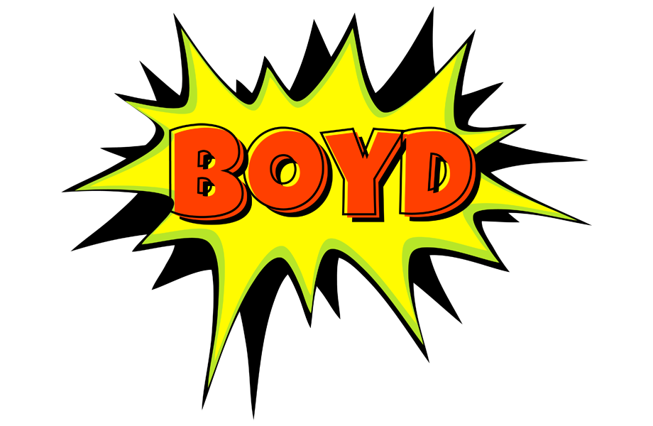 Boyd bigfoot logo