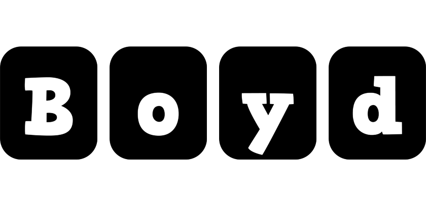 Boyd box logo