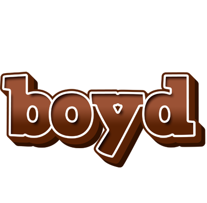 Boyd brownie logo