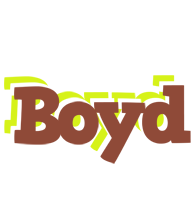 Boyd caffeebar logo