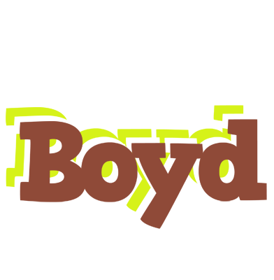 Boyd caffeebar logo